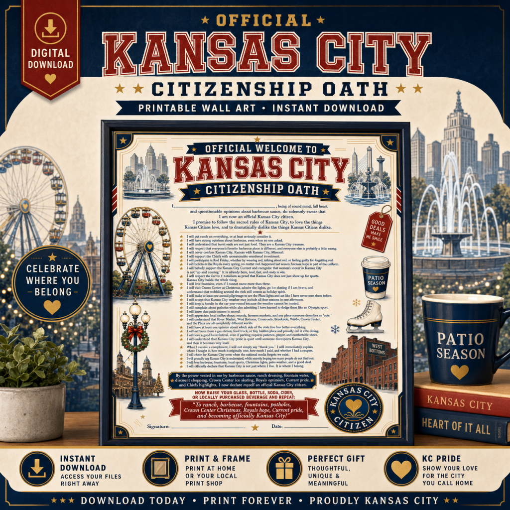 Kansas City Citizen Oath Mock-up