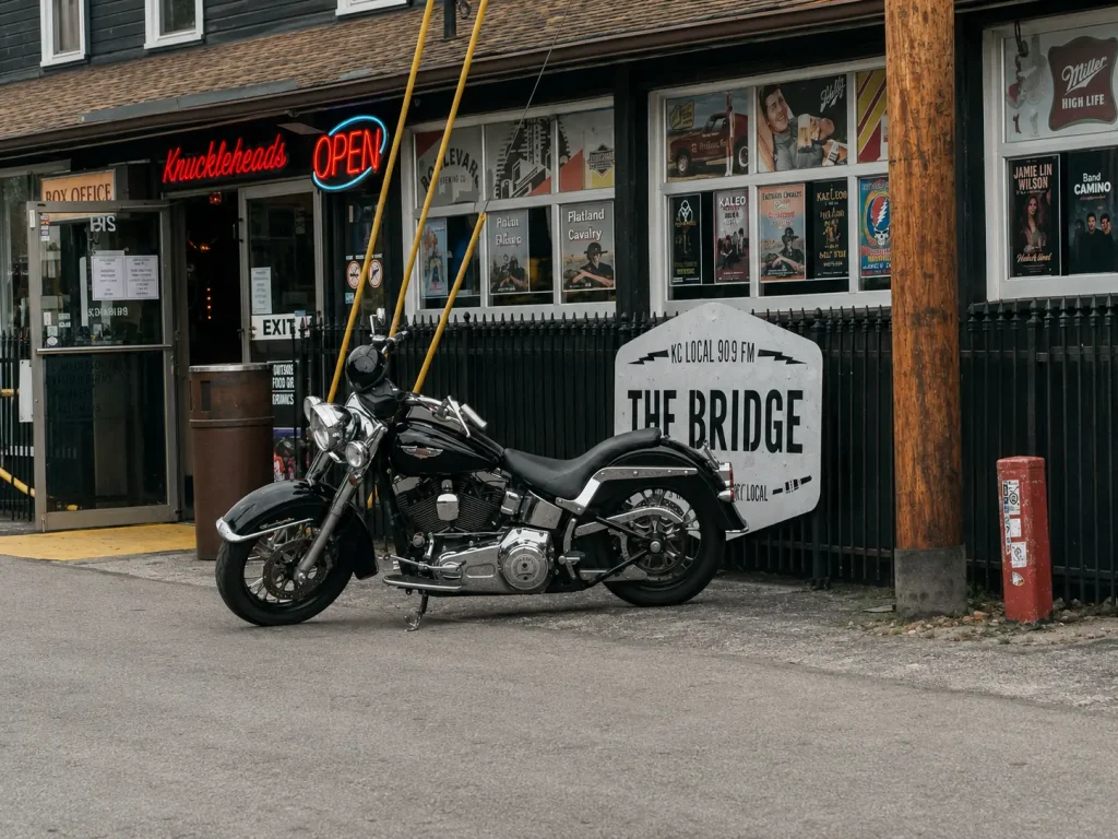 Knuckleheads Kansas City motorcycle