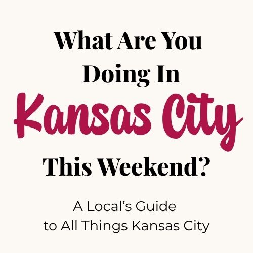 What are you doing in Kansas City this weekend