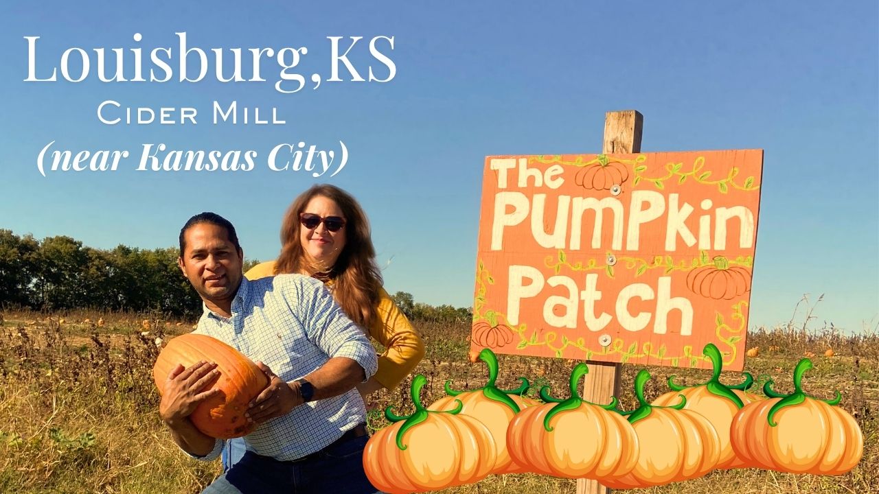 Louisburg Cider Mill and Pumpkin patch for families