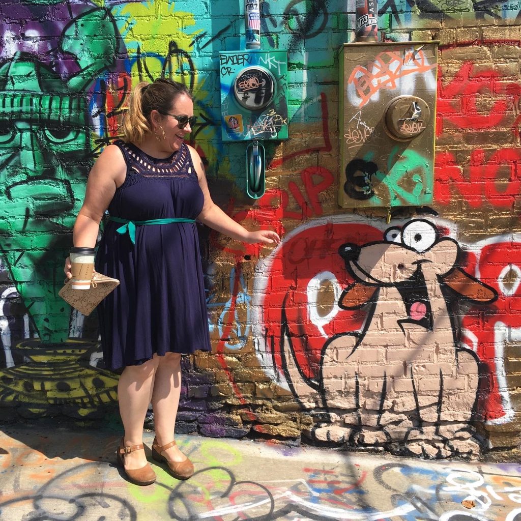 Crossroads Kansas City Graffiti Alley