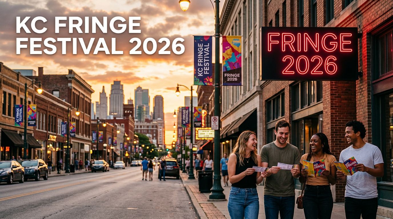 Kansas City Fringe Festival 2026 First-Timer Guide
