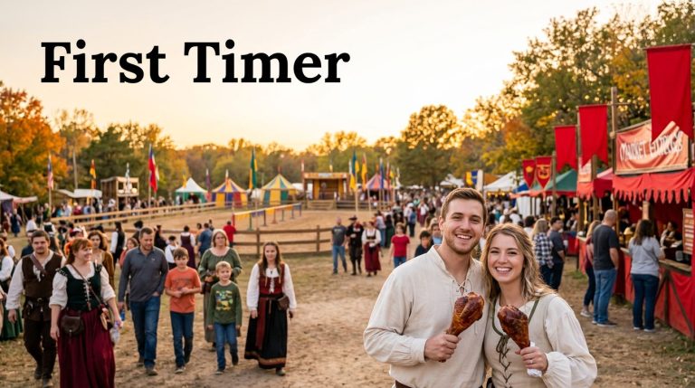 Kansas City Renaissance Festival 2026 for First-Timers