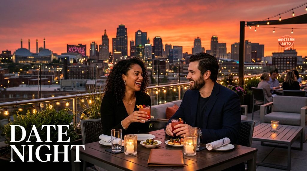 Kansas City Rooftop Restaurants for Date Night