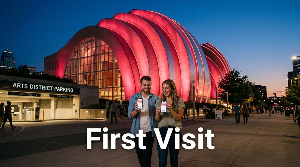 Kauffman Center First-Timer Guide