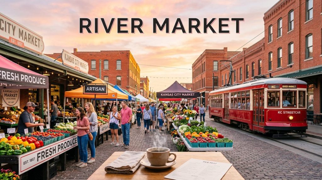 River Market Kansas City Saturday Morning Plan