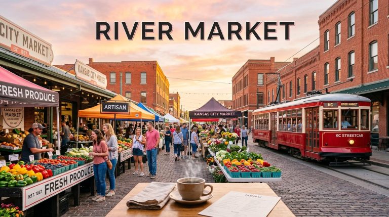 River Market Kansas City Saturday Morning Plan