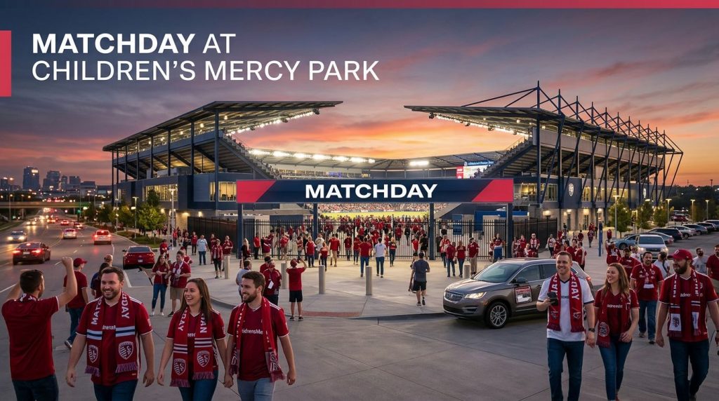 Sporting KC Matchday Guide at Children's Mercy Park