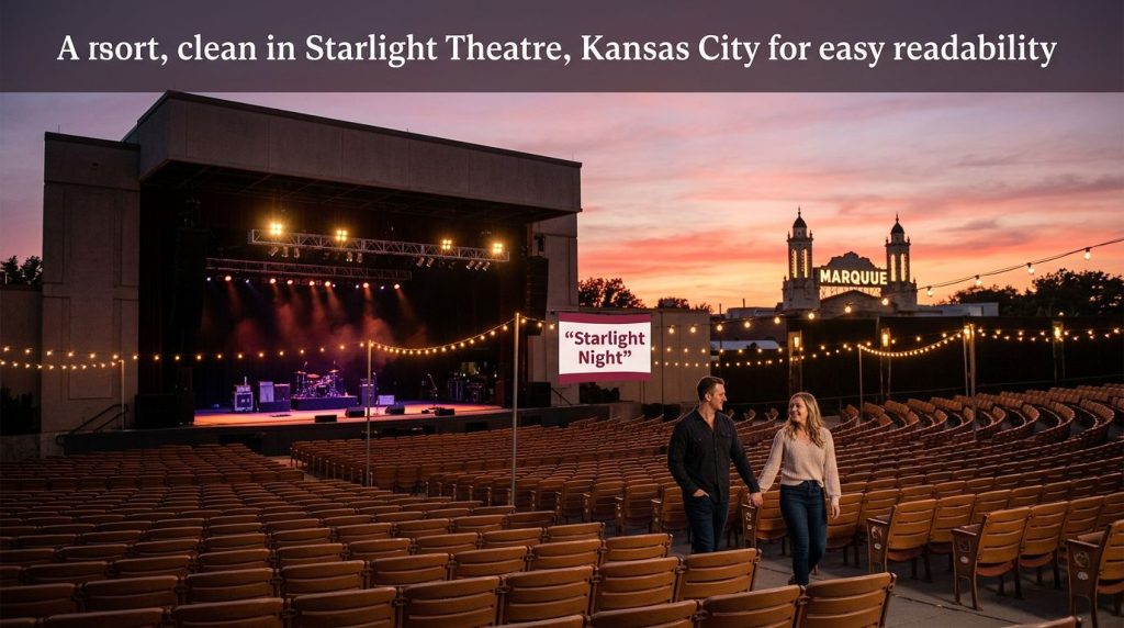 Starlight Theatre Kansas City First-Timer Guide