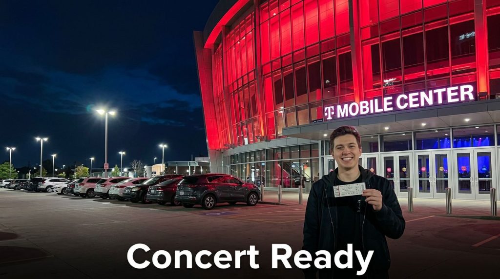 T-Mobile Center Concert Guide for First-Timers