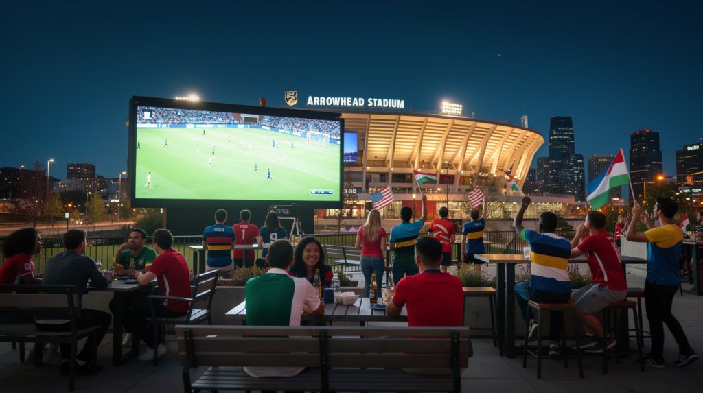Where to Watch the FIFA World Cup in Kansas City
