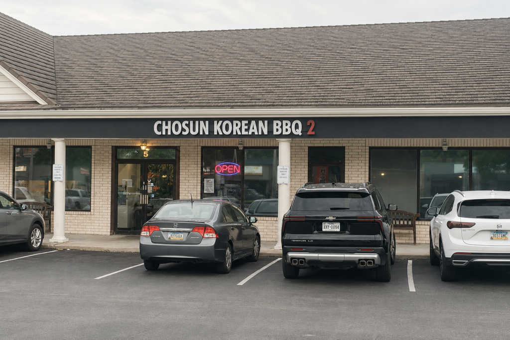 Chosun Korean BBQ restaurant in Overland Park, Ks