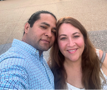 Jennifer and Gerardo in Kansas City