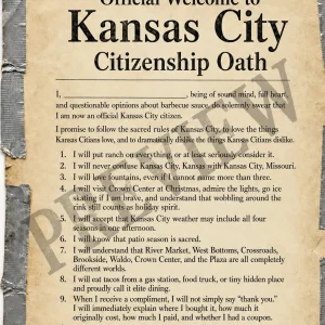 Kansas City Citizenship Oath
