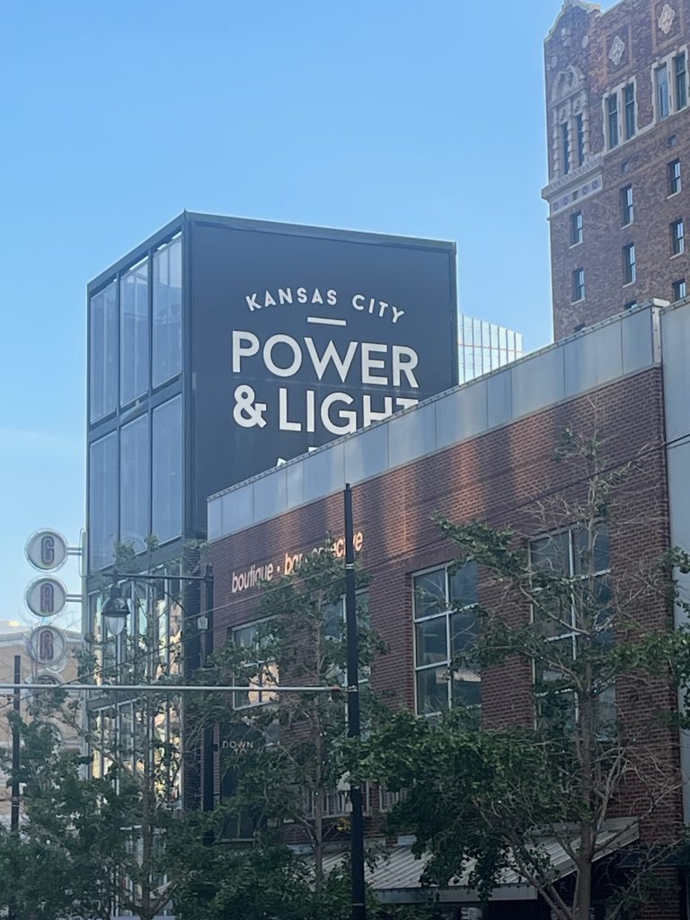 Downtown Power & Light District Kansas City