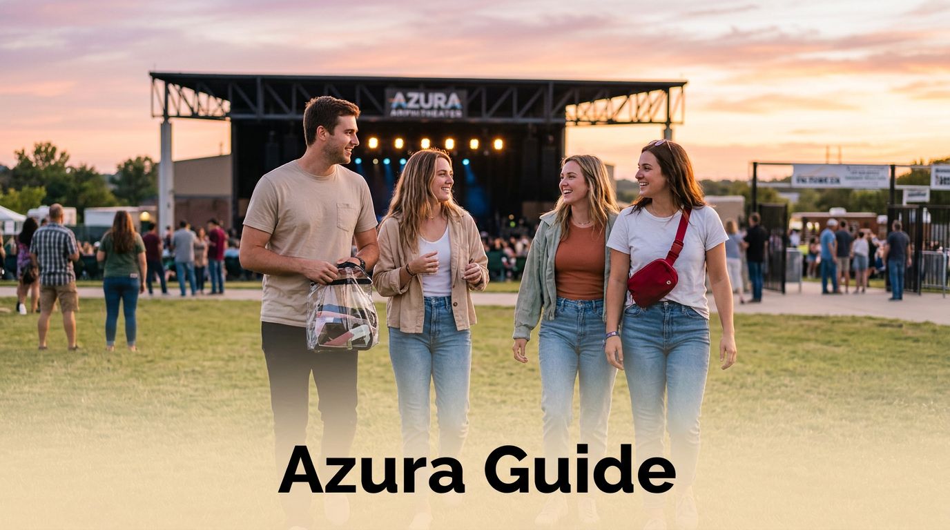 Azura Amphitheater Guide for Your First Concert