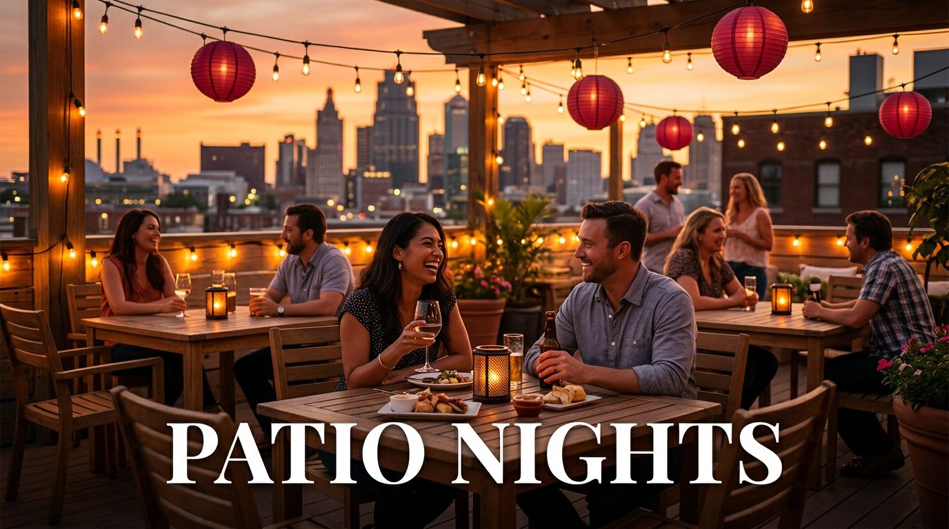 Best Kansas City Patio Restaurants for Summer Dinner and Drinks