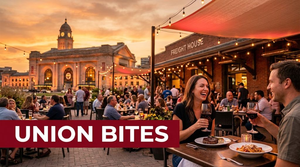 Best Union Station Restaurants for Dinner and Drinks