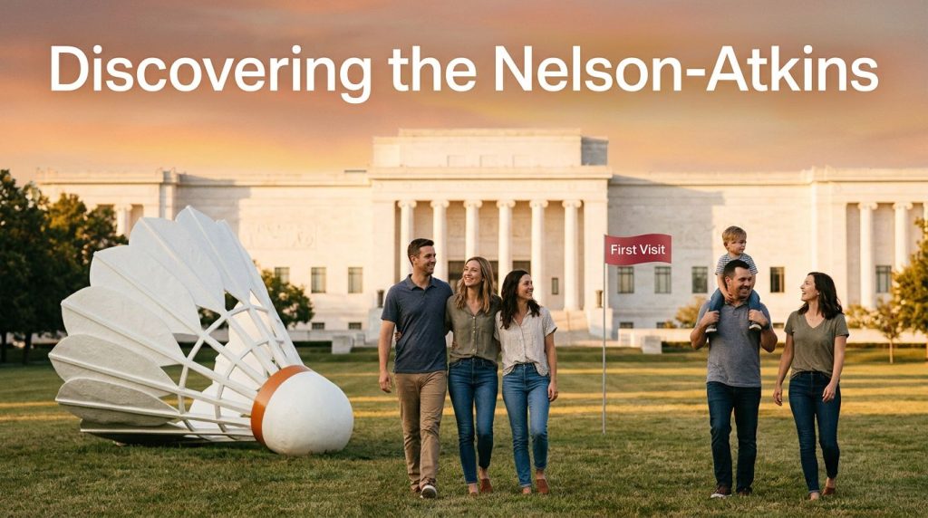 First Visit to the Nelson-Atkins Museum