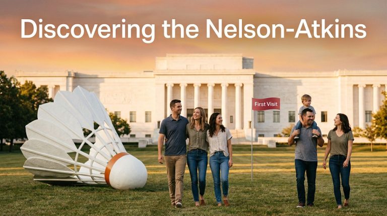 First Visit to the Nelson-Atkins Museum