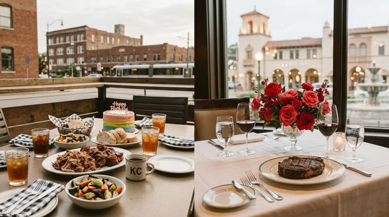 Kansas City Birthday Dinner Restaurants by Budget
