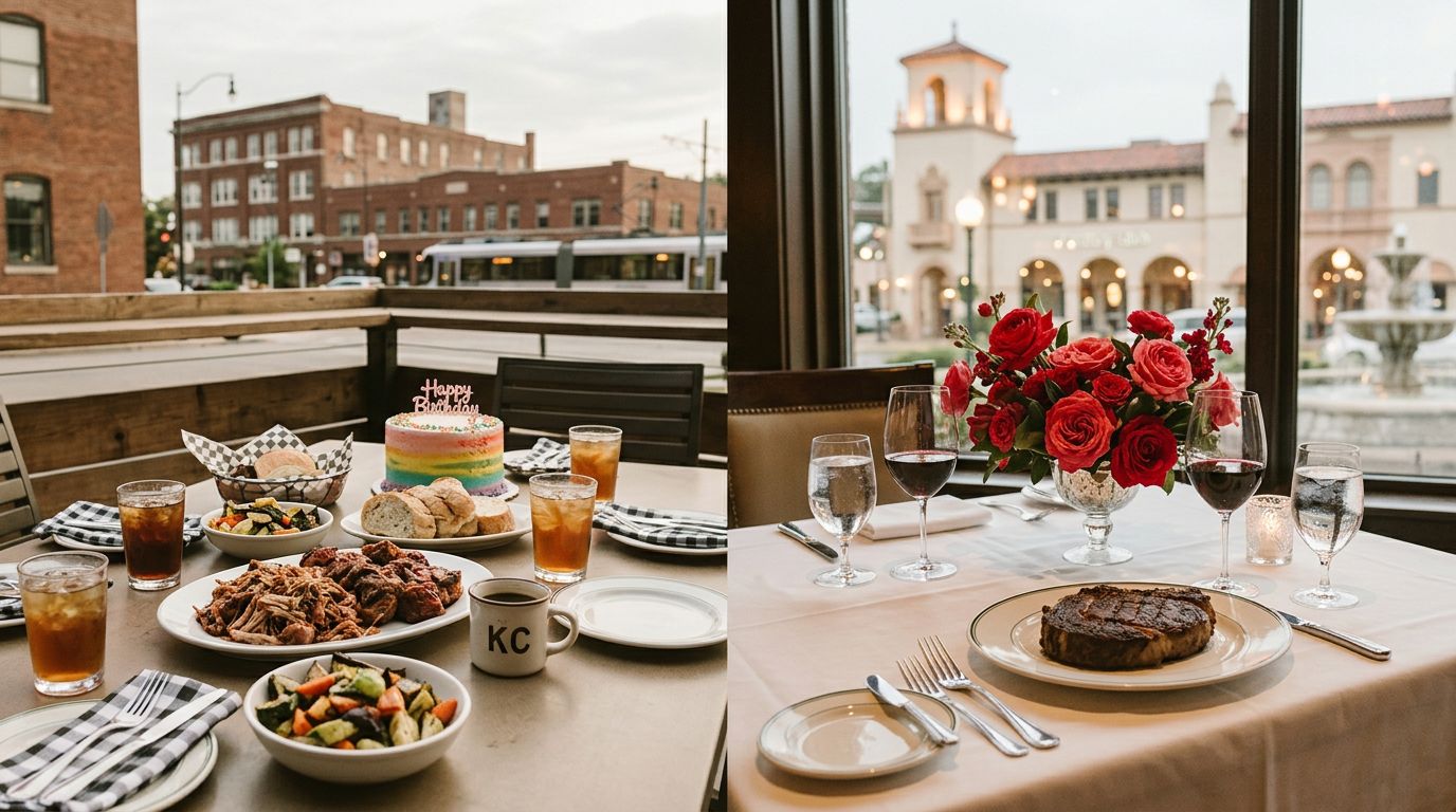 Kansas City Birthday Dinner Restaurants by Budget