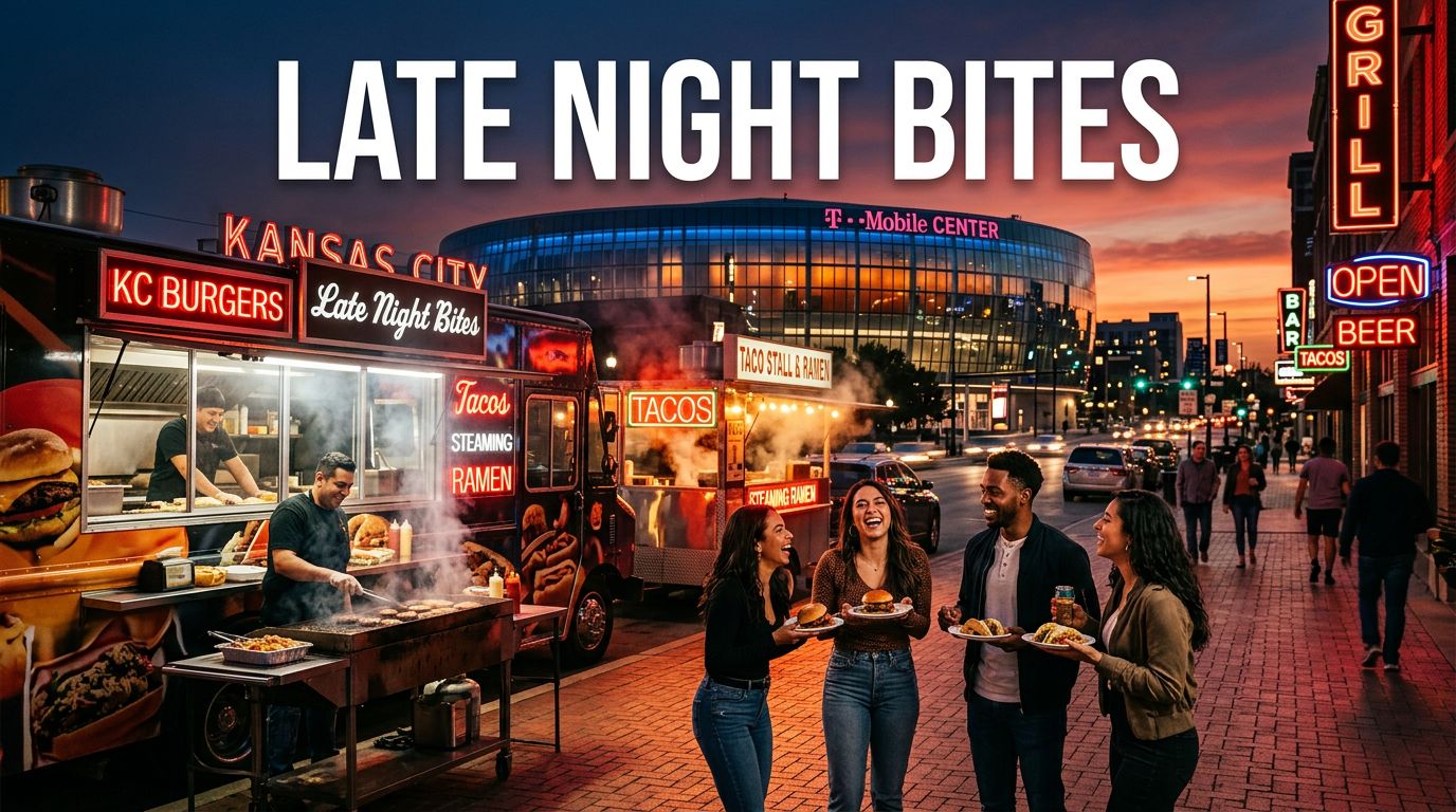 Kansas City Late-Night Food After Concerts