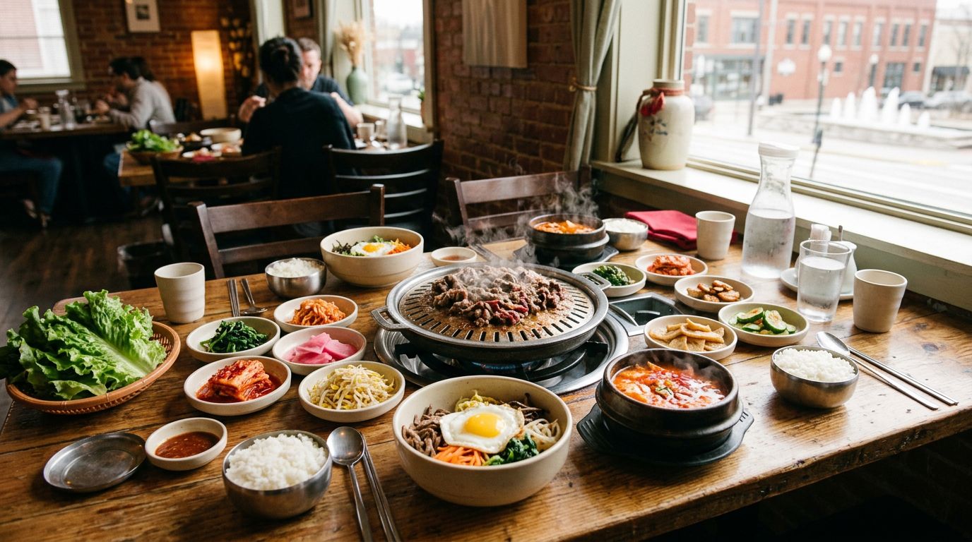 Korean Food in Overland Park: A Local's Eating Guide