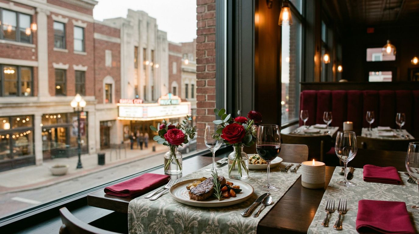 Restaurants Near Kansas City Music Hall Before a Show
