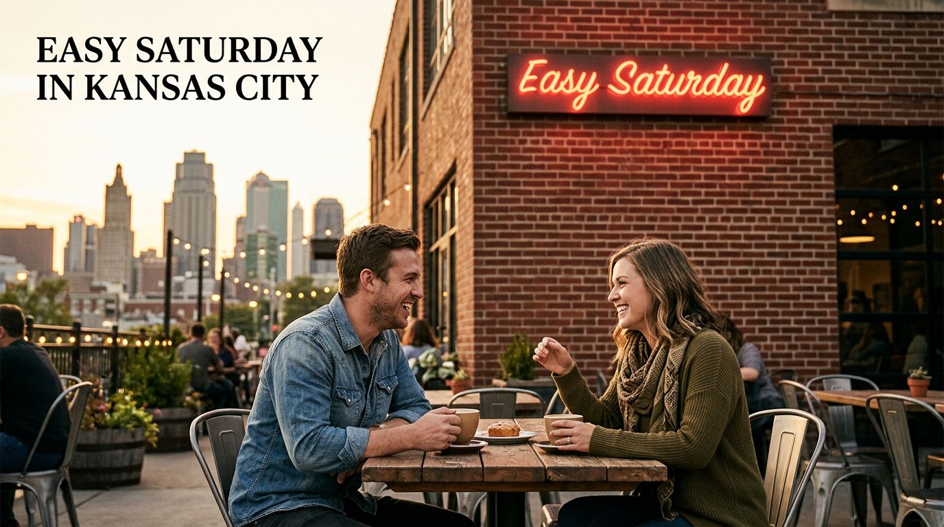 Saturday KC Concierge for an Easy Kansas City Day