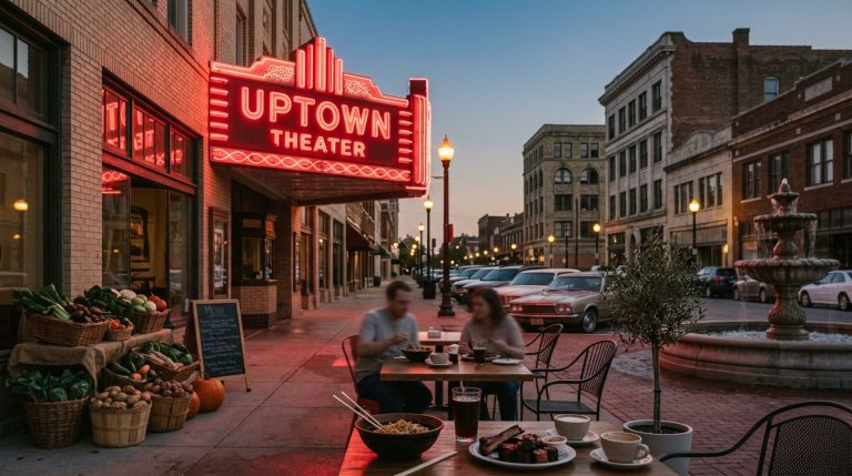 Uptown Theater Parking and Pre-Show Eats in Kansas City