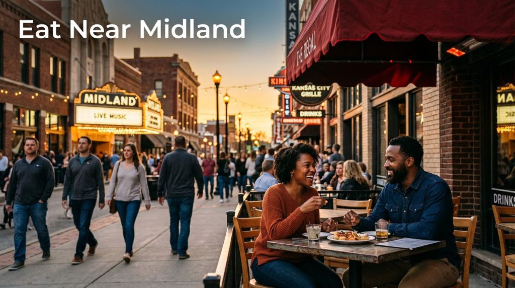 Where to Eat Near The Midland Before a Show