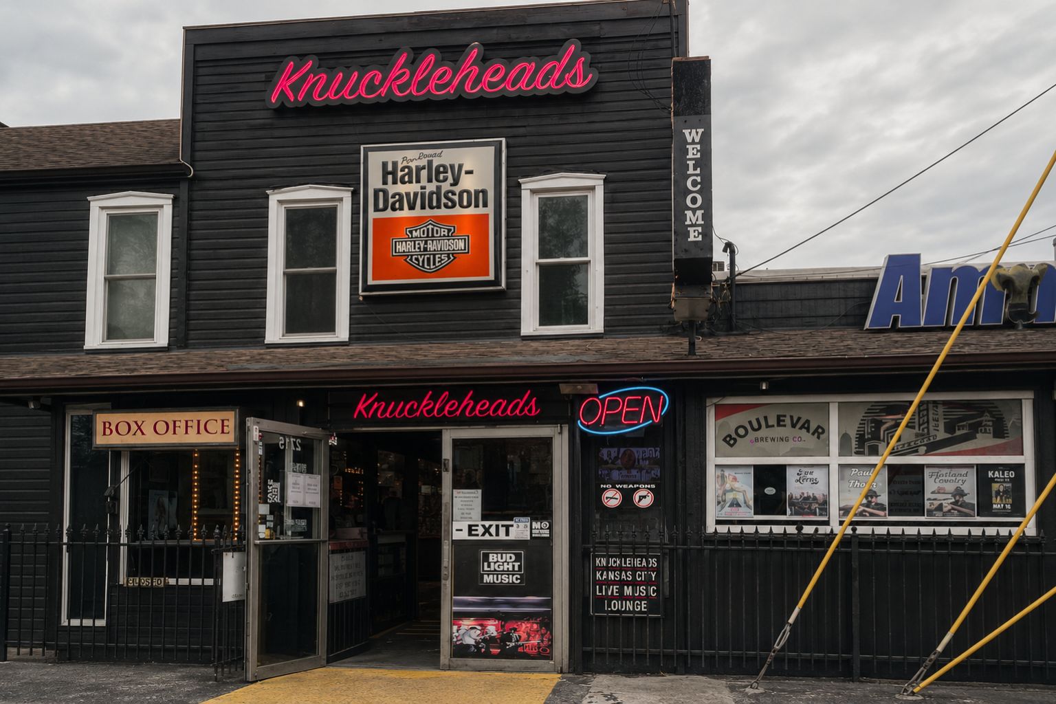 Knuckleheads Kansas city