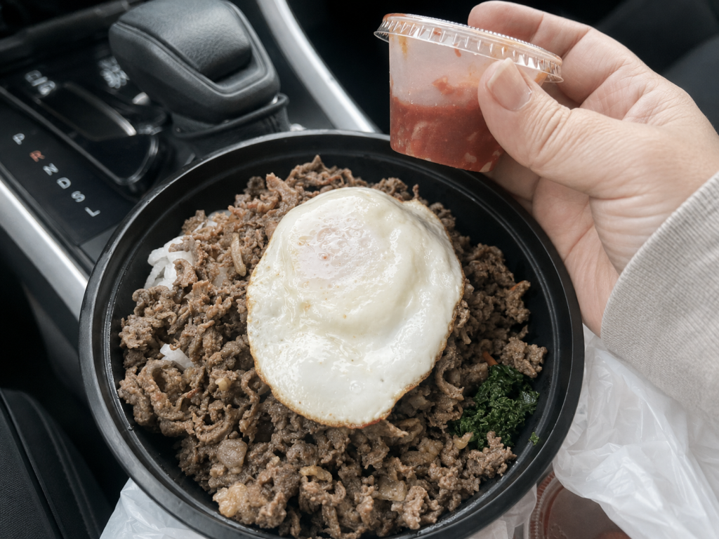Korean BBQ Bibimbap