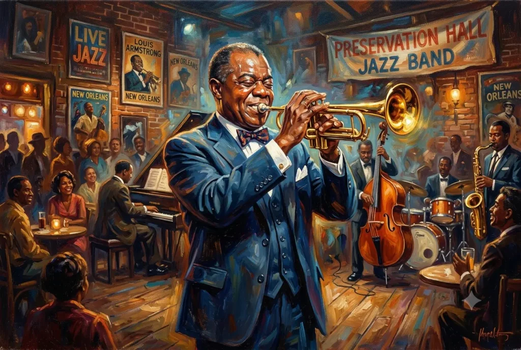 Louis Armstrong jazz Kansas City