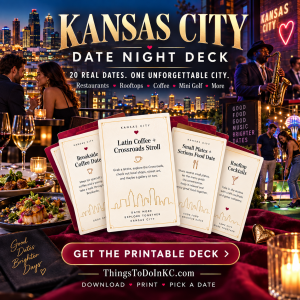 Kansas City Date Night Deck