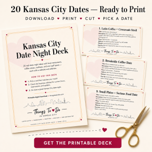 Kansas City Date Night Deck