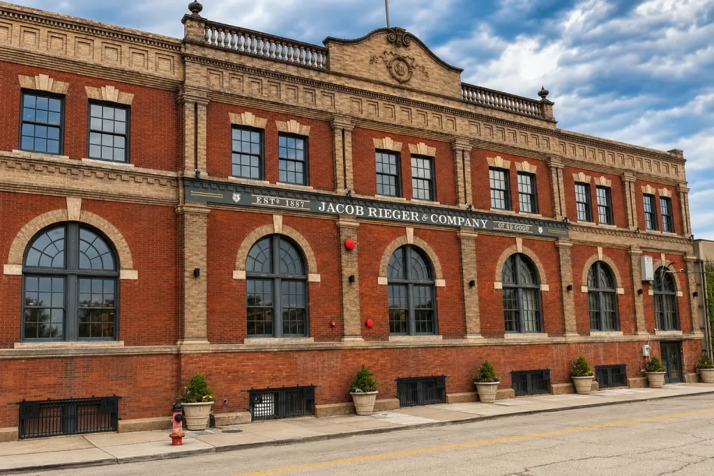 J. Reiger Distillery and Brewery