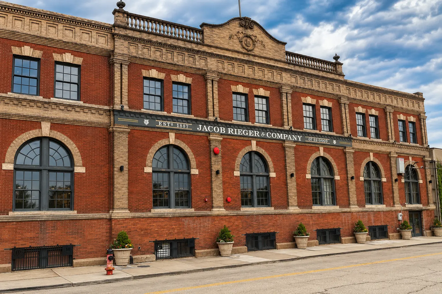 J. Reiger Distillery and Brewery
