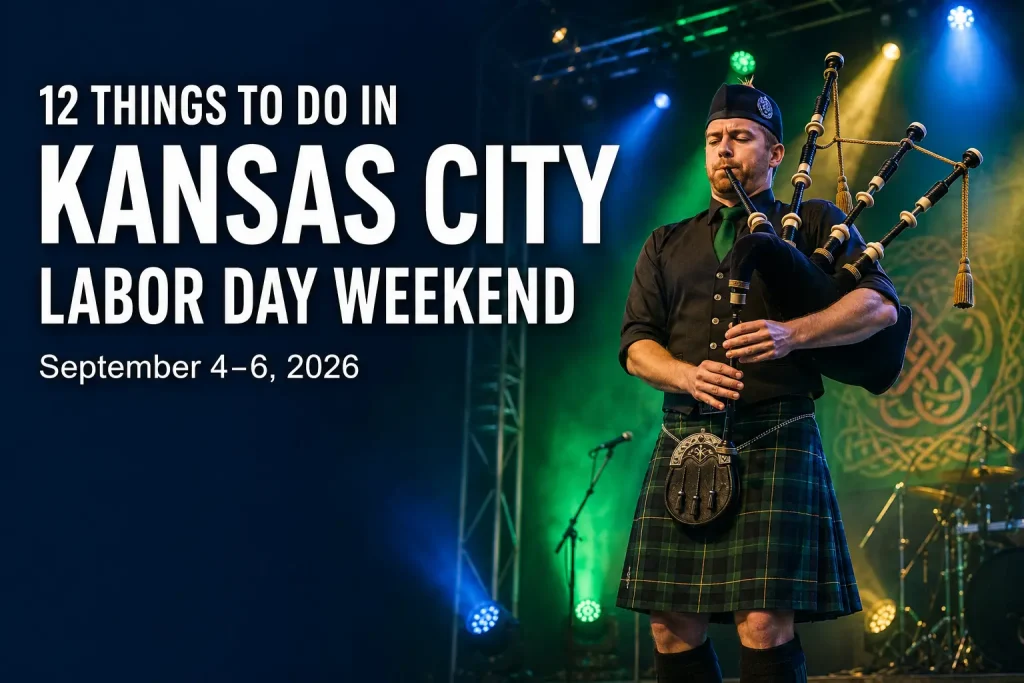 12 Things To Do In Kansas City this Labor Day Weekend