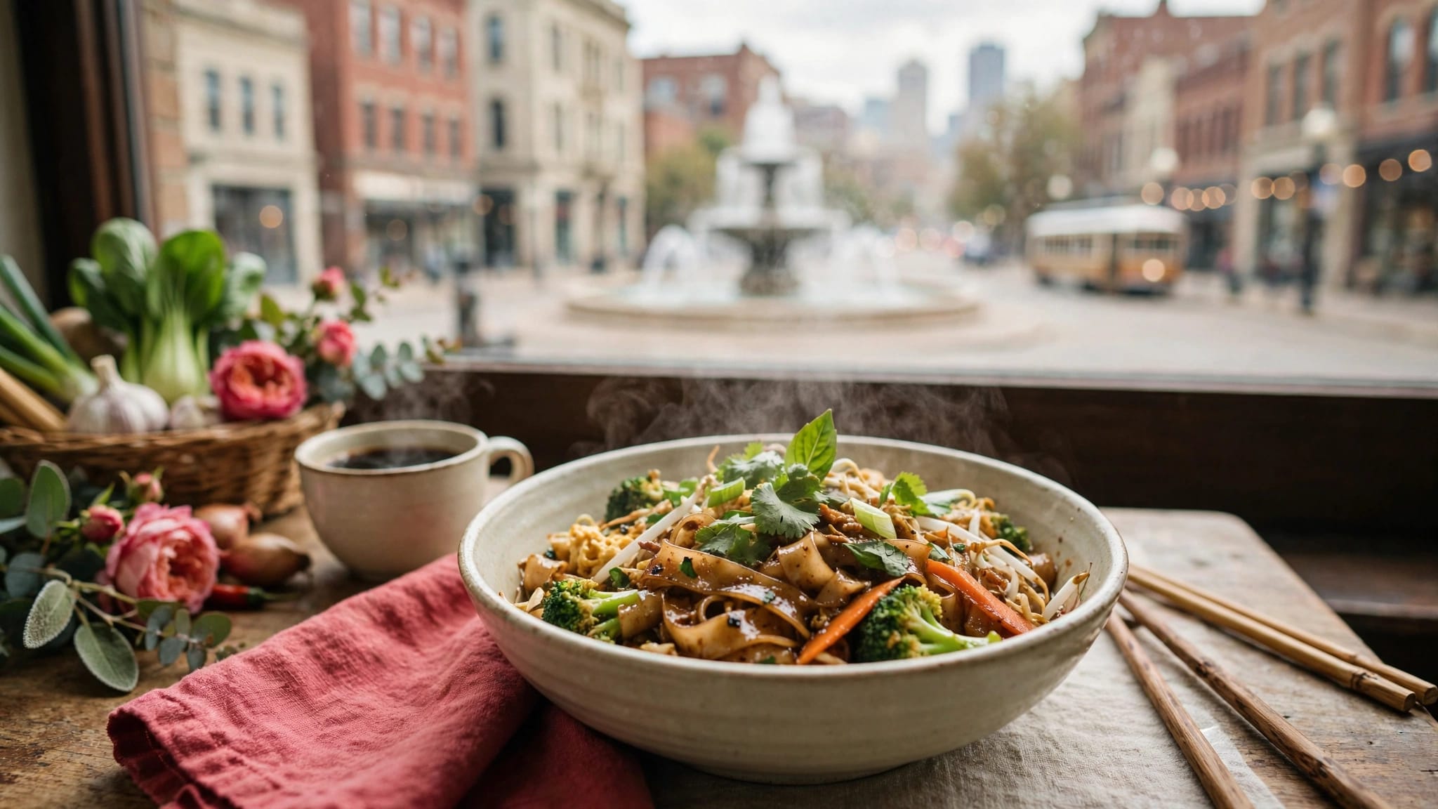 Thai noodles Kansas City