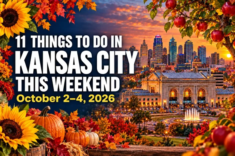 Things to do in kansas city this weekend