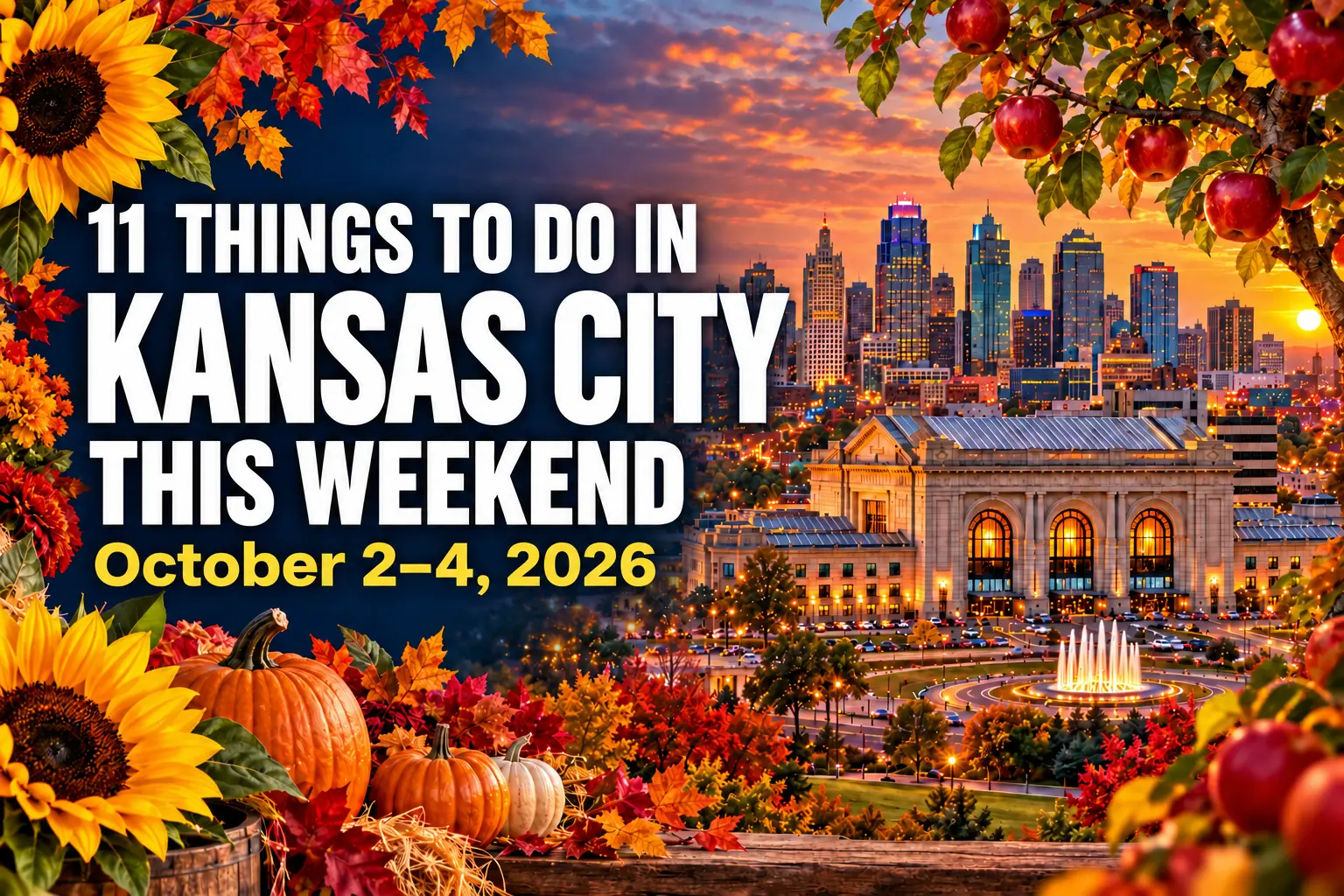 Things to do in kansas city this weekend