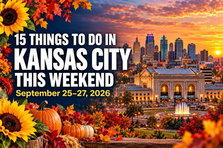 Top Things to do in KC this weekend