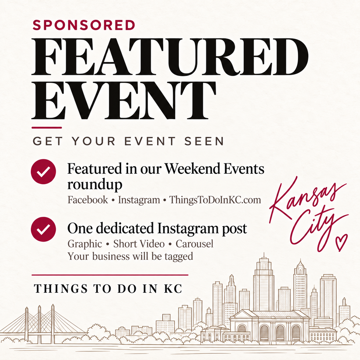 Weekend Featured Event