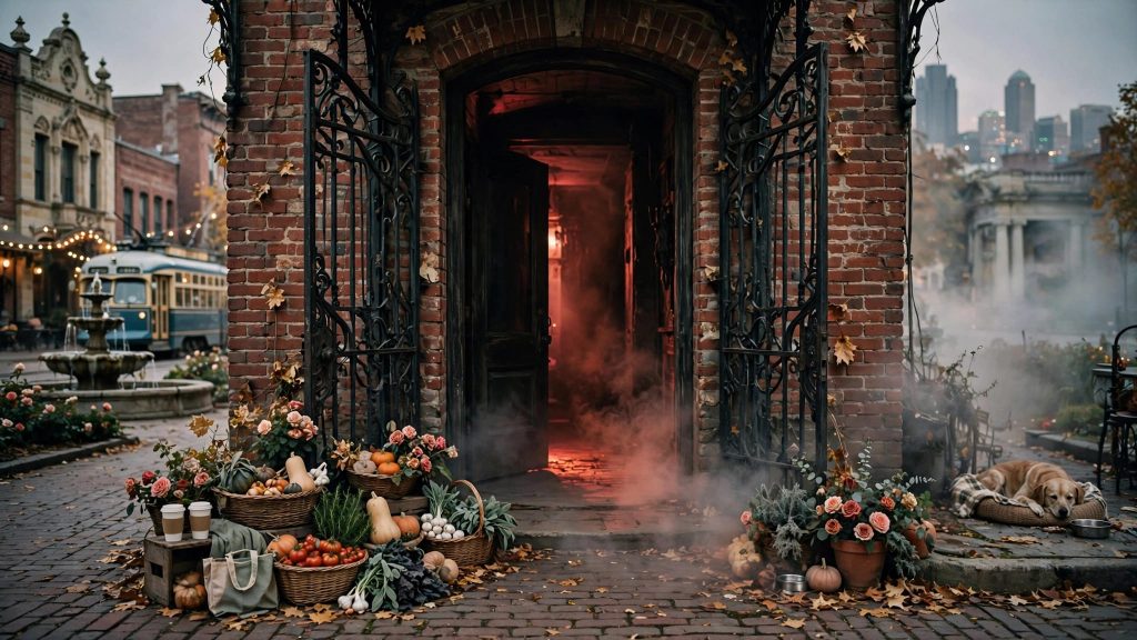 haunted houses Kansas City